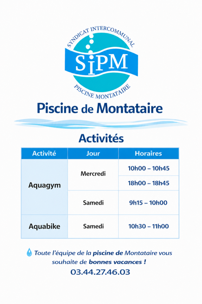 Activités Eté 2026