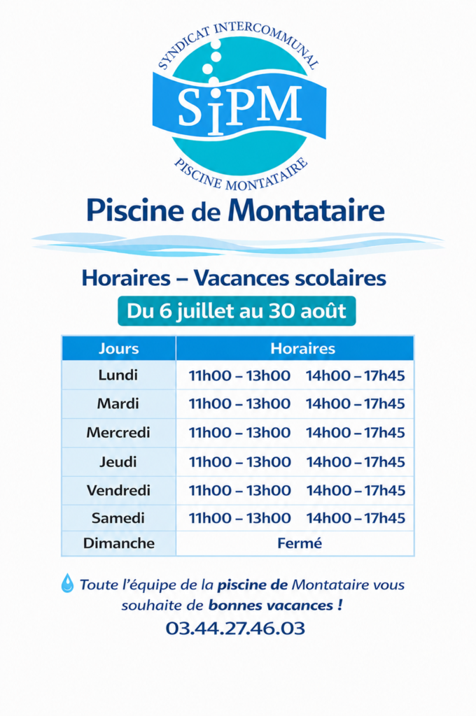 horaire été ok